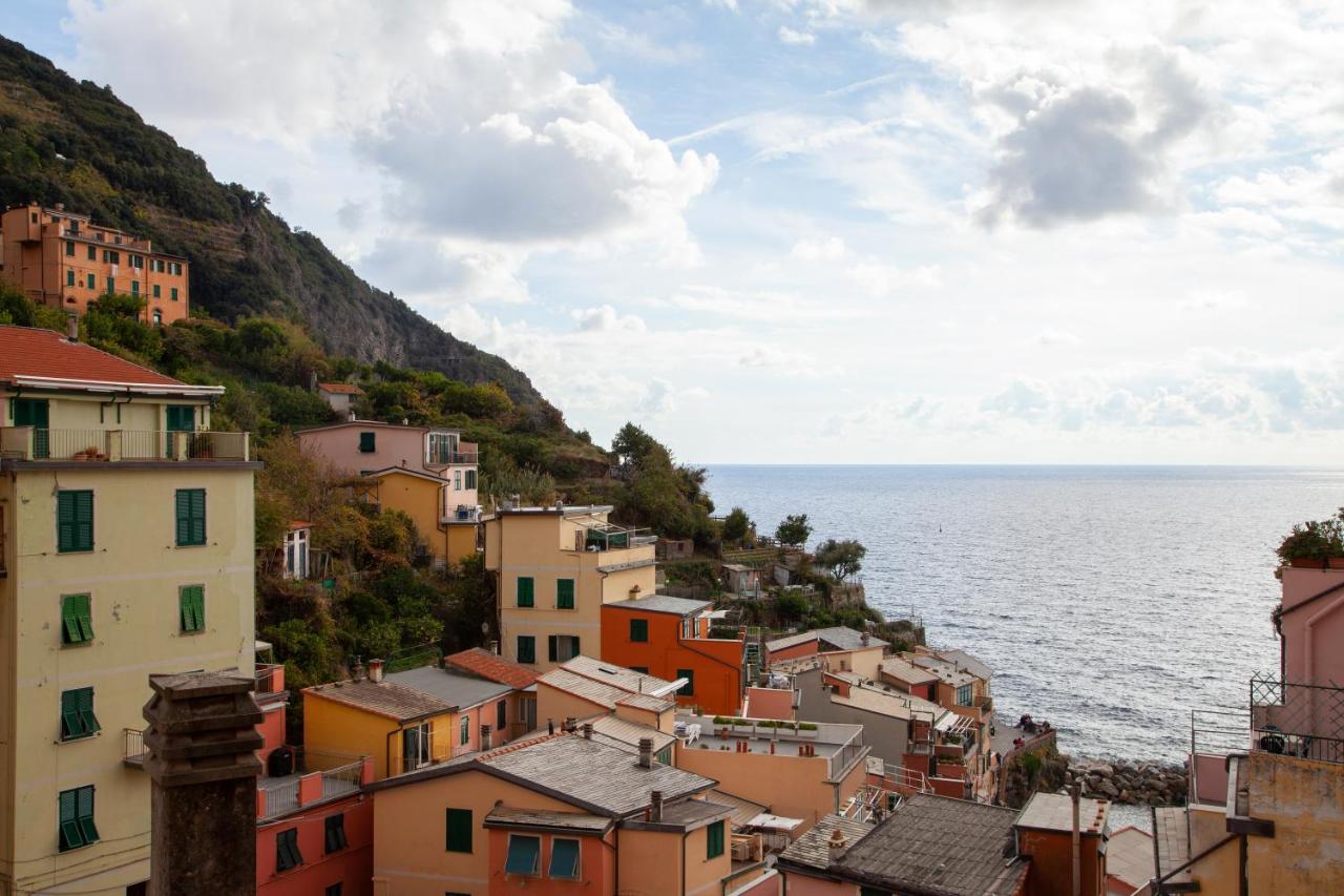 Hotel Ciao Bella Colors Riomaggiore Exterior foto